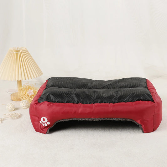 Fluffy Dog & Cat Bed – Soft Pet Cushion Sofa for Small to Large Pets