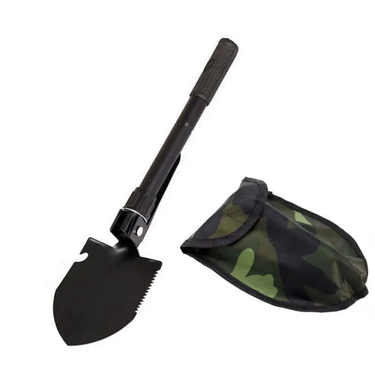 Folding Military Shovel – 4-in-1 Outdoor Tool